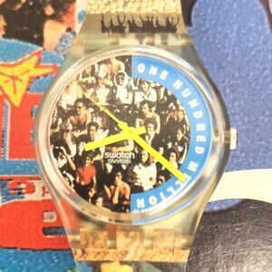 Swatch watch THE PEOPLE GZ126 1992 Specials New Old Stock
